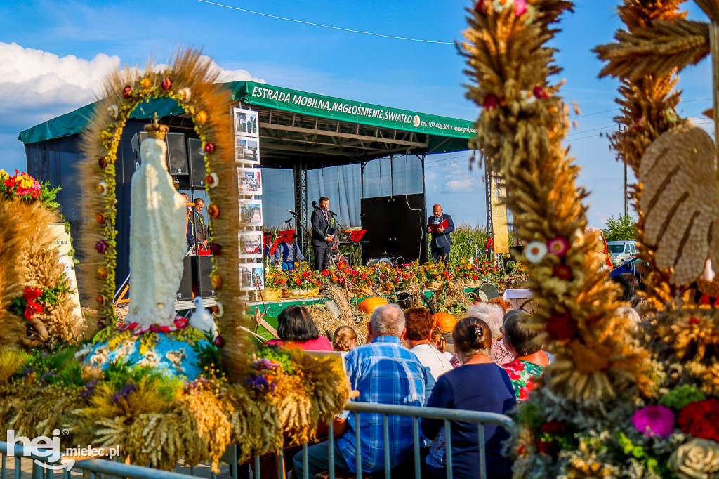 Dożynki 2019 w Zadusznikach