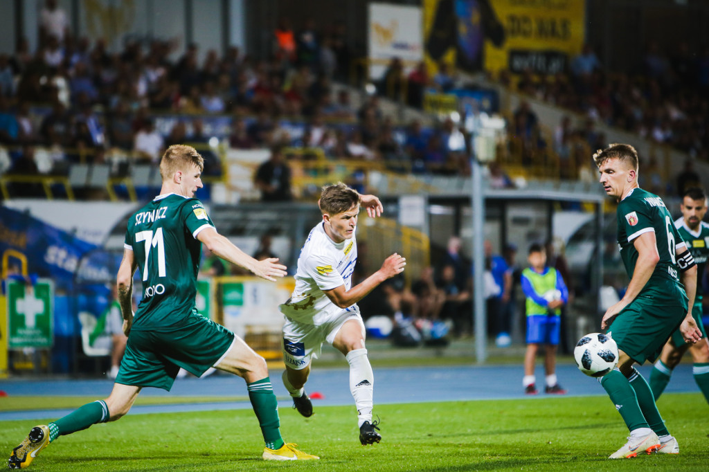 PGE FKS Stal - Olimpia Grudziądz