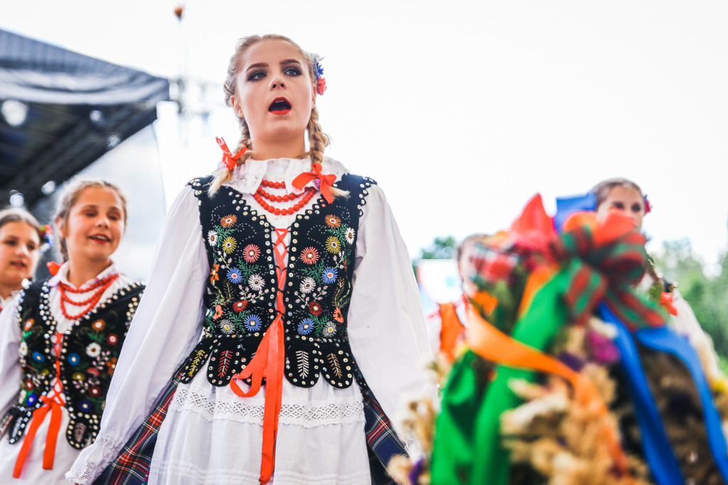 Dożynki 2019 w Woli Chorzelowskiej