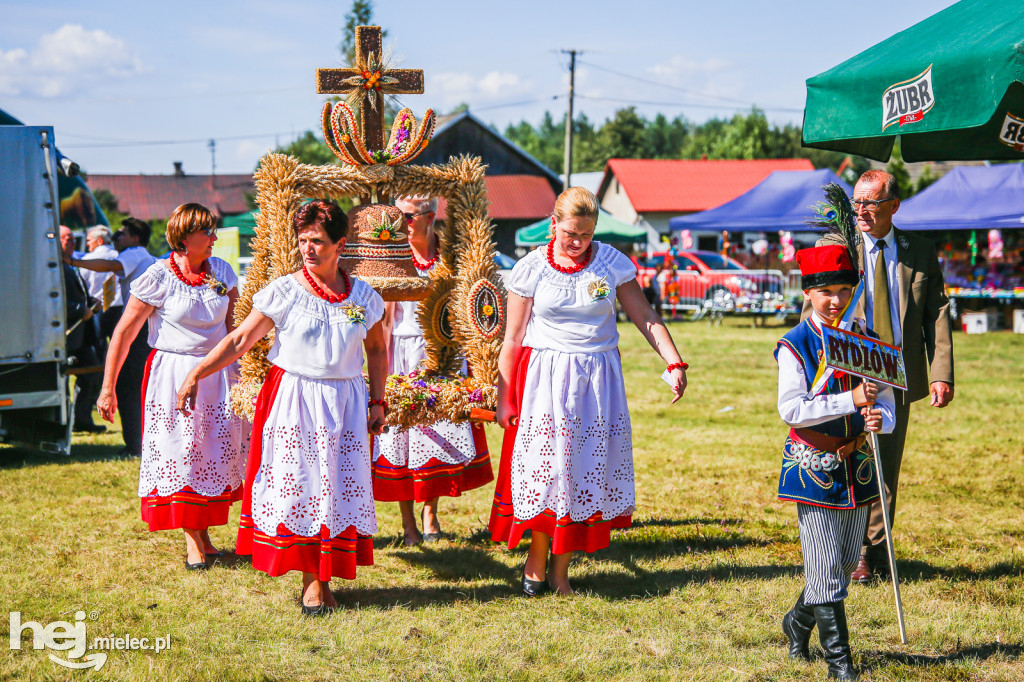 Dożynki 2019 w Woli Chorzelowskiej