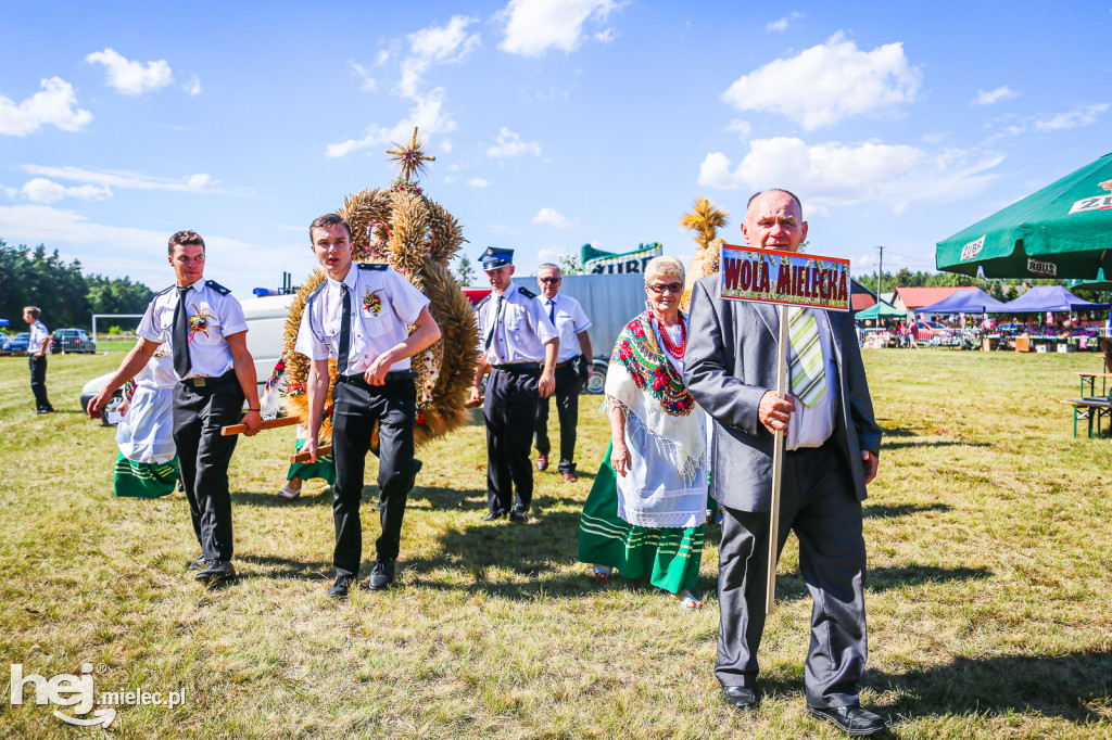 Dożynki 2019 w Woli Chorzelowskiej