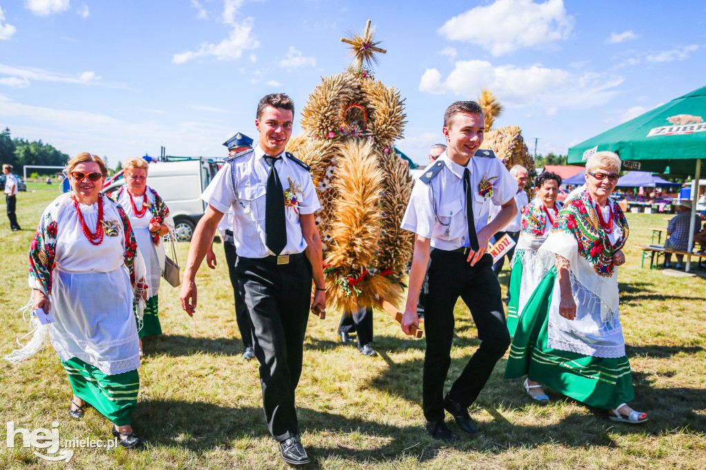 Dożynki 2019 w Woli Chorzelowskiej
