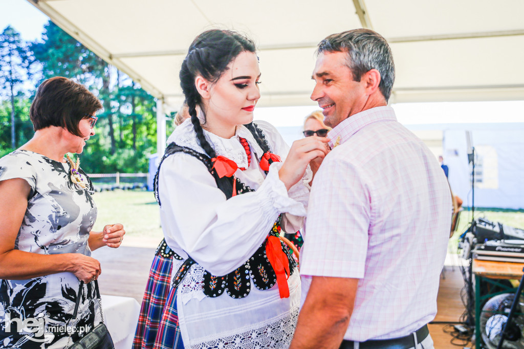 Dożynki 2019 w Woli Chorzelowskiej