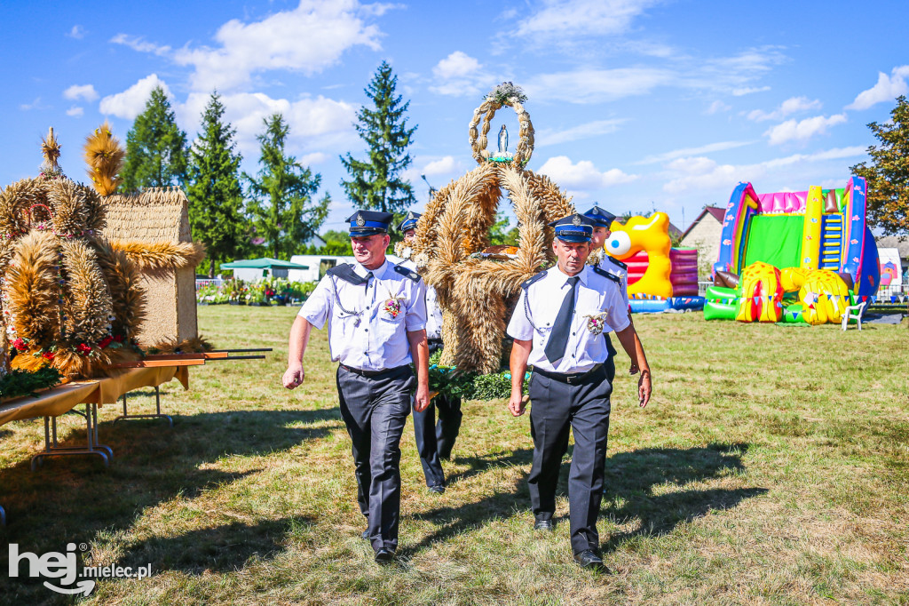 Dożynki 2019 w Woli Chorzelowskiej