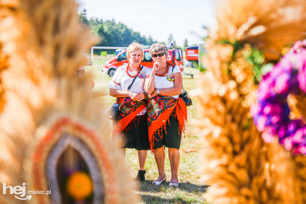 Dożynki 2019 w Woli Chorzelowskiej