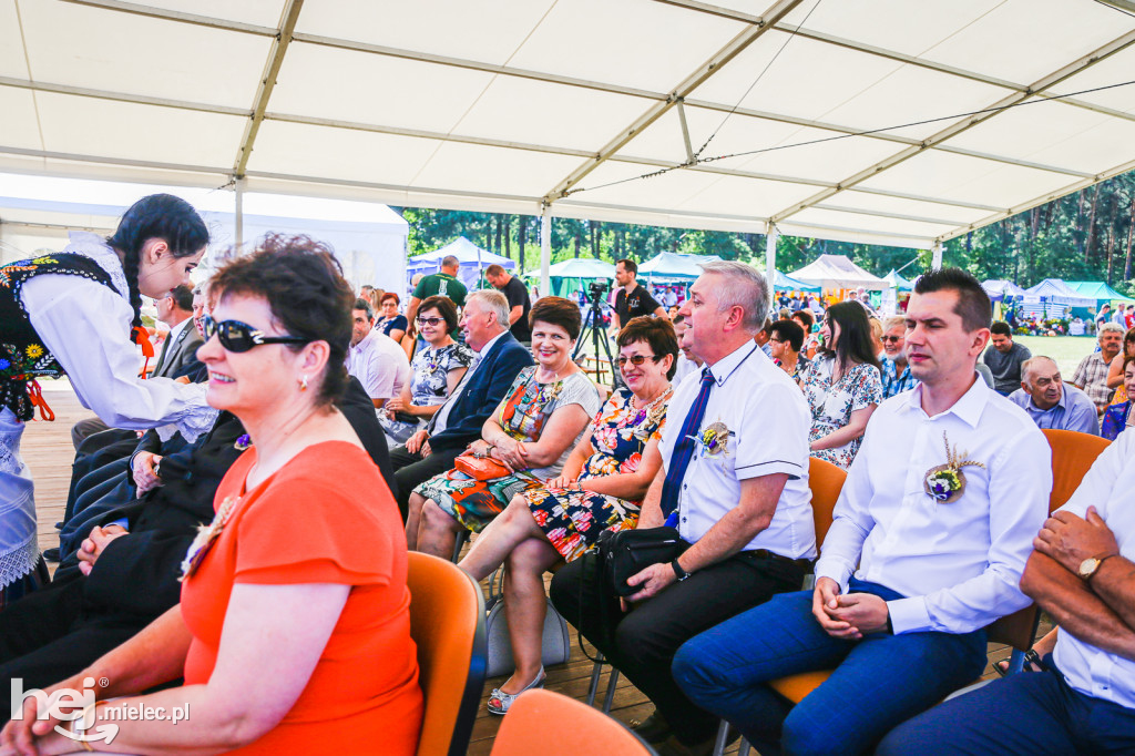 Dożynki 2019 w Woli Chorzelowskiej