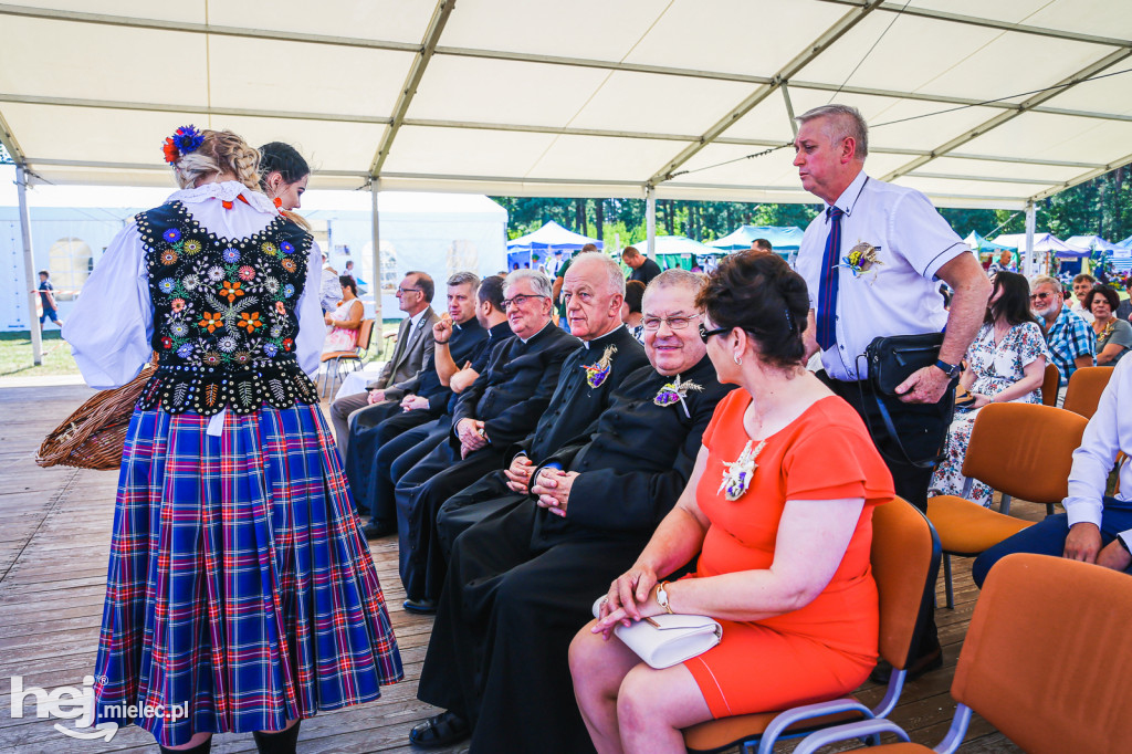 Dożynki 2019 w Woli Chorzelowskiej
