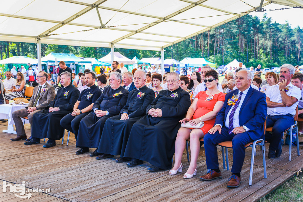 Dożynki 2019 w Woli Chorzelowskiej
