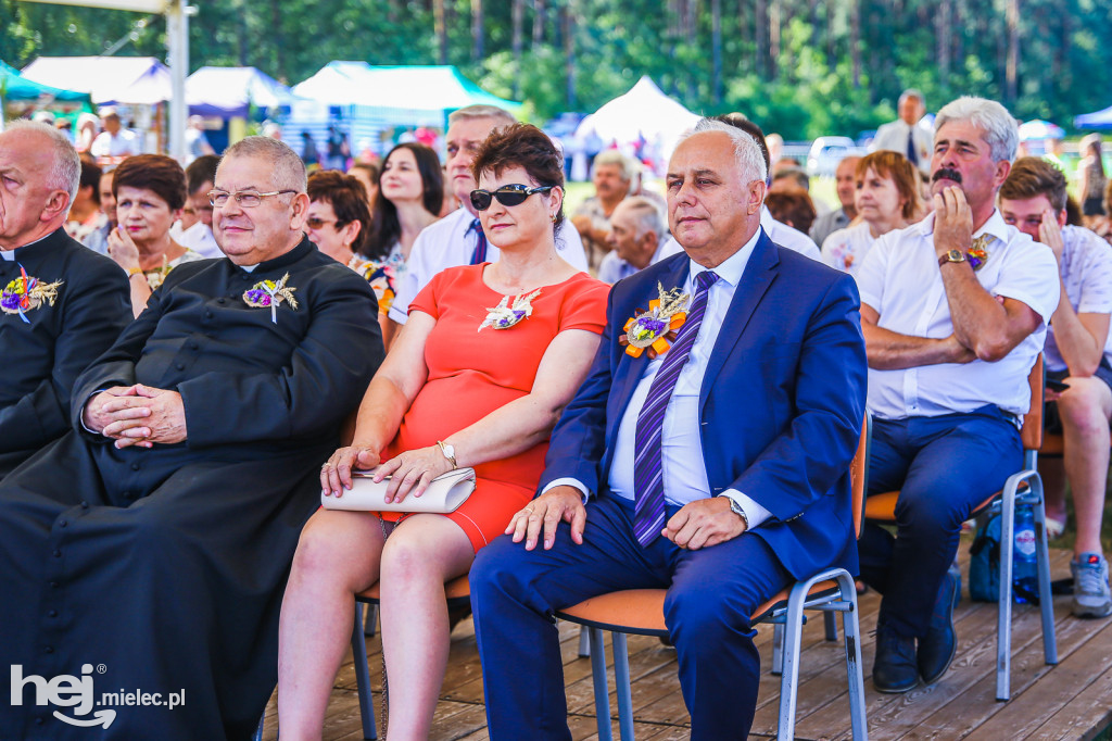 Dożynki 2019 w Woli Chorzelowskiej