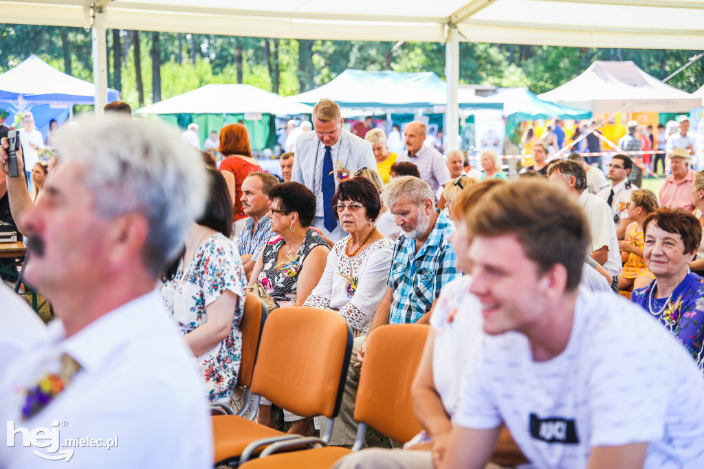 Dożynki 2019 w Woli Chorzelowskiej