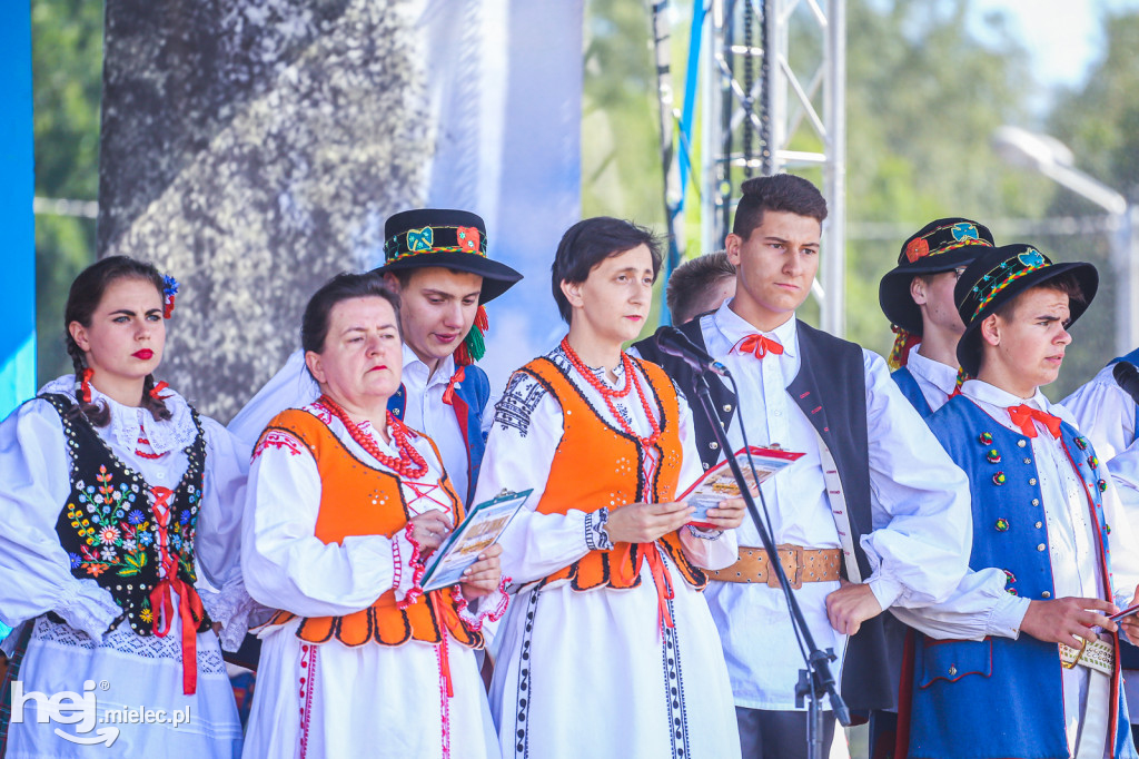 Dożynki 2019 w Woli Chorzelowskiej