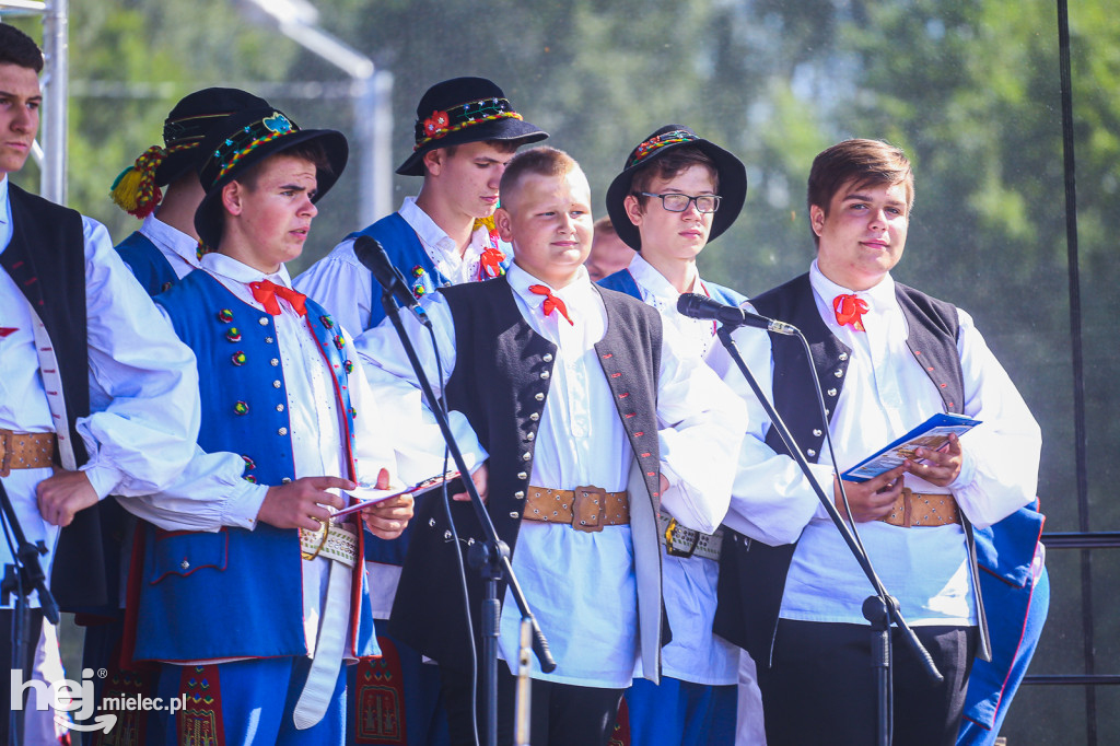 Dożynki 2019 w Woli Chorzelowskiej