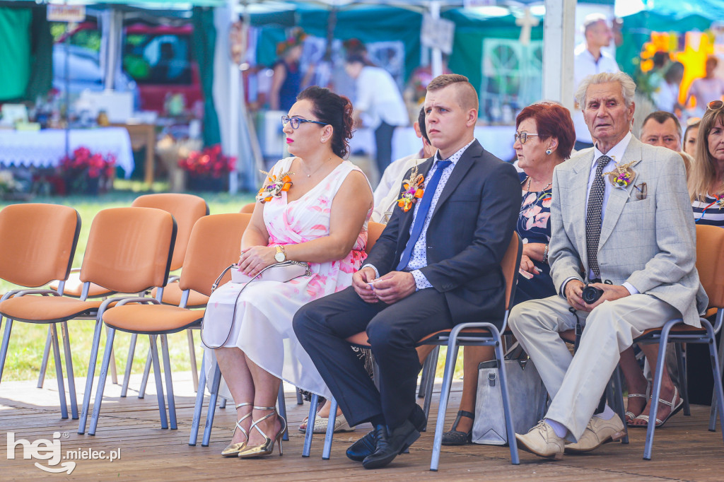 Dożynki 2019 w Woli Chorzelowskiej