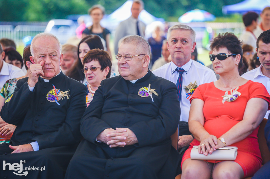 Dożynki 2019 w Woli Chorzelowskiej