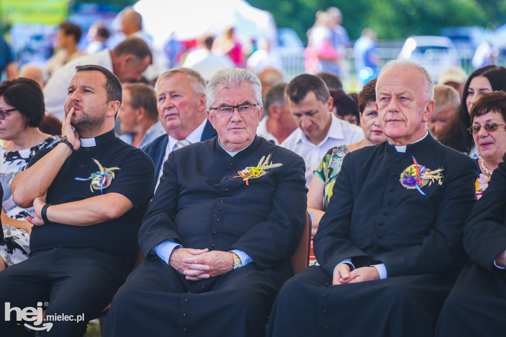 Dożynki 2019 w Woli Chorzelowskiej