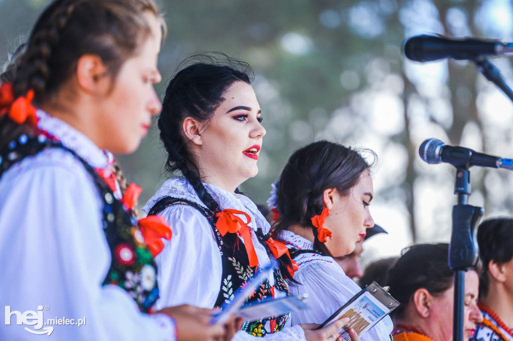 Dożynki 2019 w Woli Chorzelowskiej