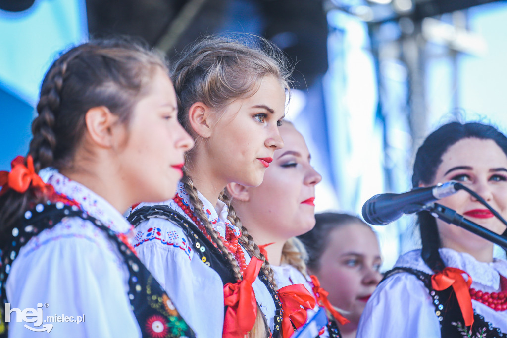 Dożynki 2019 w Woli Chorzelowskiej