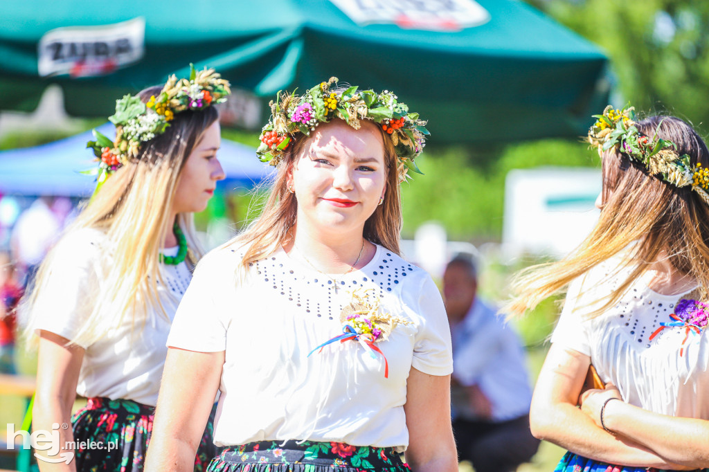 Dożynki 2019 w Woli Chorzelowskiej
