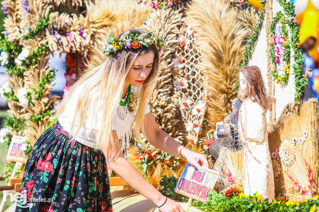 Dożynki 2019 w Woli Chorzelowskiej
