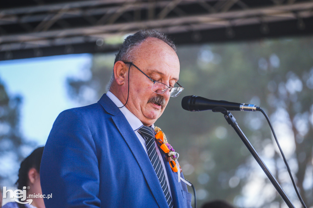 Dożynki 2019 w Woli Chorzelowskiej