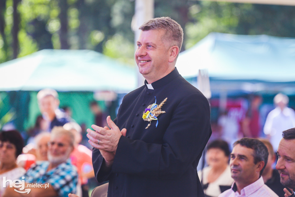 Dożynki 2019 w Woli Chorzelowskiej