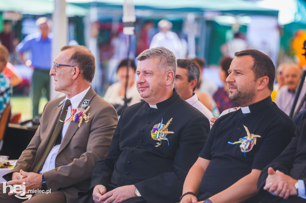 Dożynki 2019 w Woli Chorzelowskiej