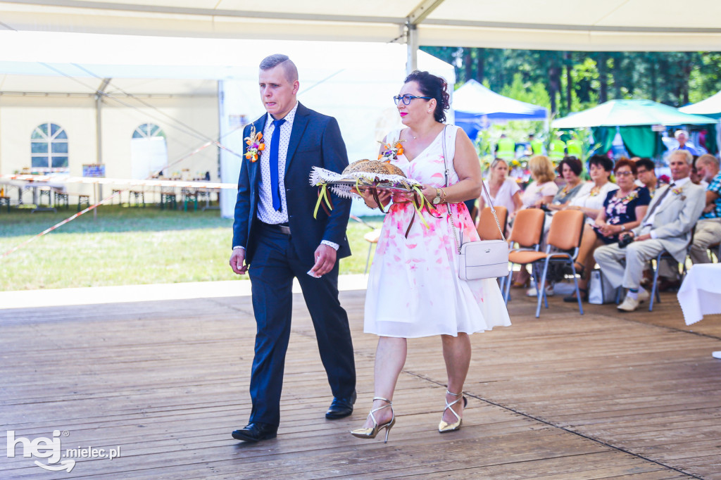 Dożynki 2019 w Woli Chorzelowskiej