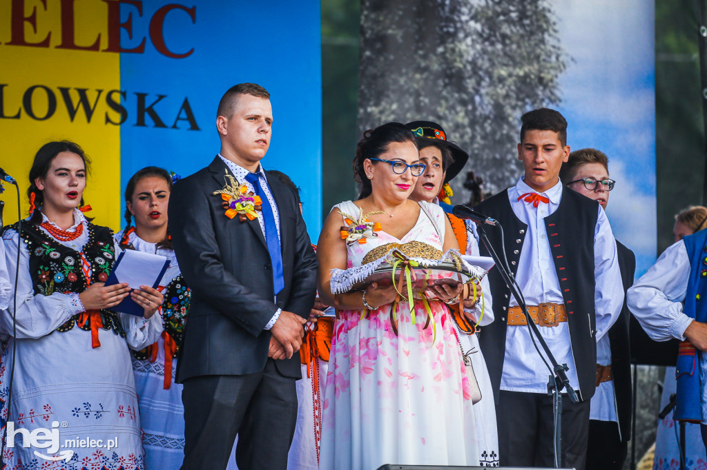 Dożynki 2019 w Woli Chorzelowskiej