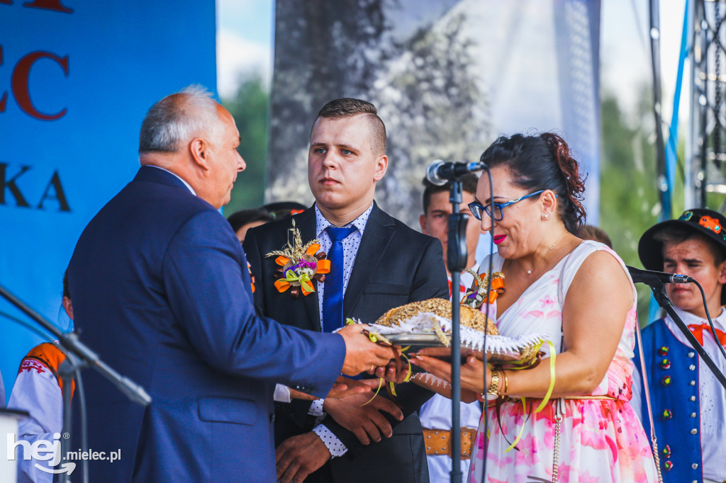 Dożynki 2019 w Woli Chorzelowskiej