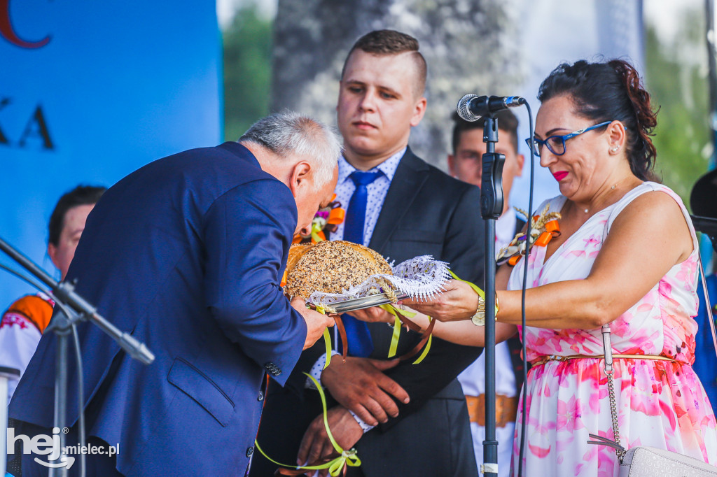 Dożynki 2019 w Woli Chorzelowskiej