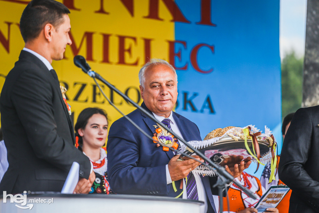 Dożynki 2019 w Woli Chorzelowskiej