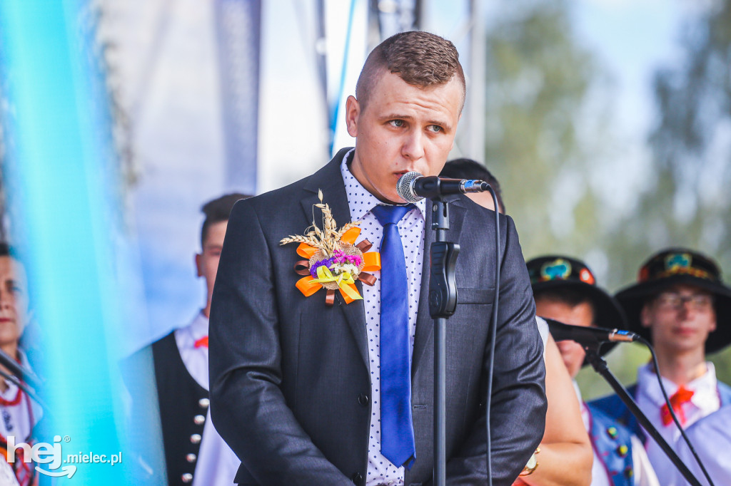 Dożynki 2019 w Woli Chorzelowskiej