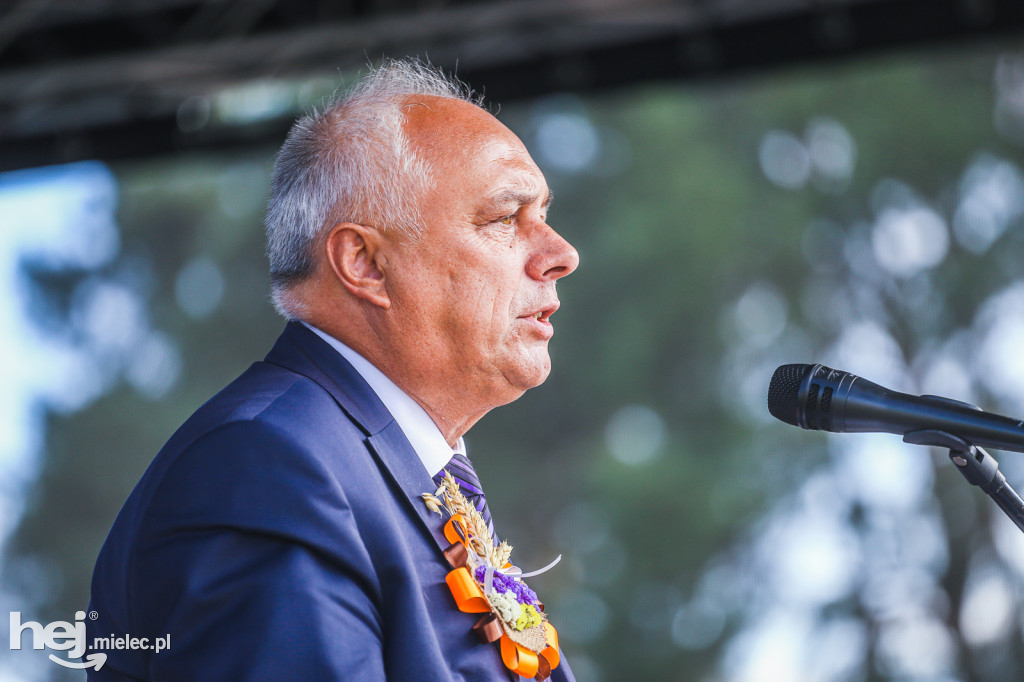 Dożynki 2019 w Woli Chorzelowskiej