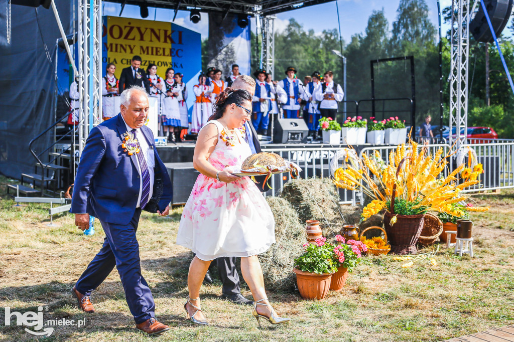 Dożynki 2019 w Woli Chorzelowskiej
