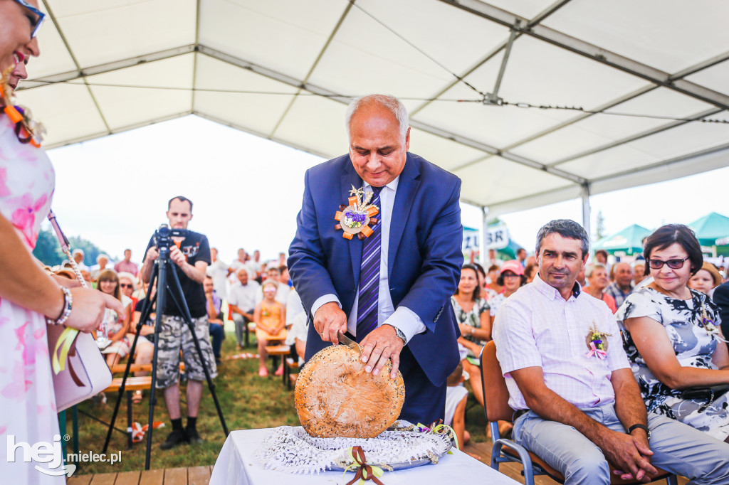 Dożynki 2019 w Woli Chorzelowskiej