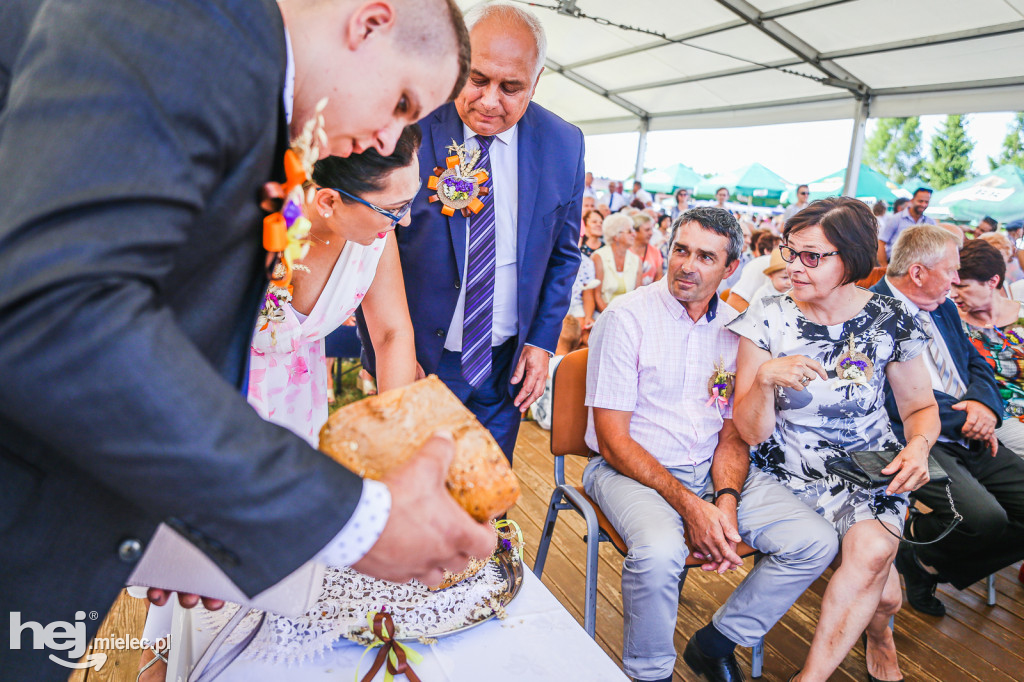 Dożynki 2019 w Woli Chorzelowskiej