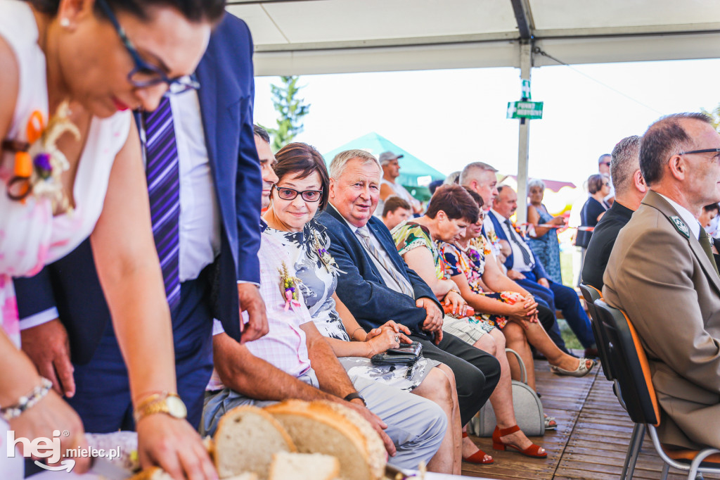 Dożynki 2019 w Woli Chorzelowskiej