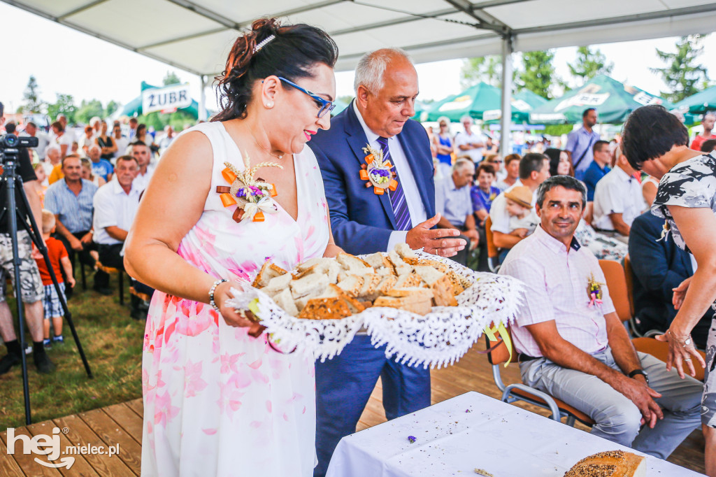 Dożynki 2019 w Woli Chorzelowskiej