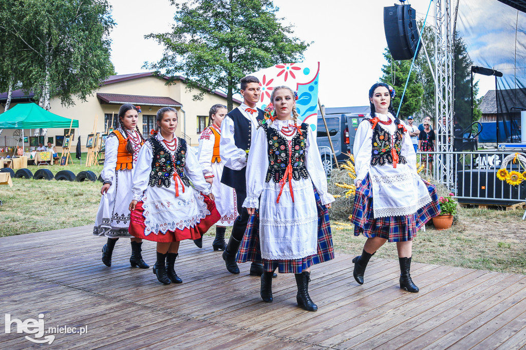 Dożynki 2019 w Woli Chorzelowskiej