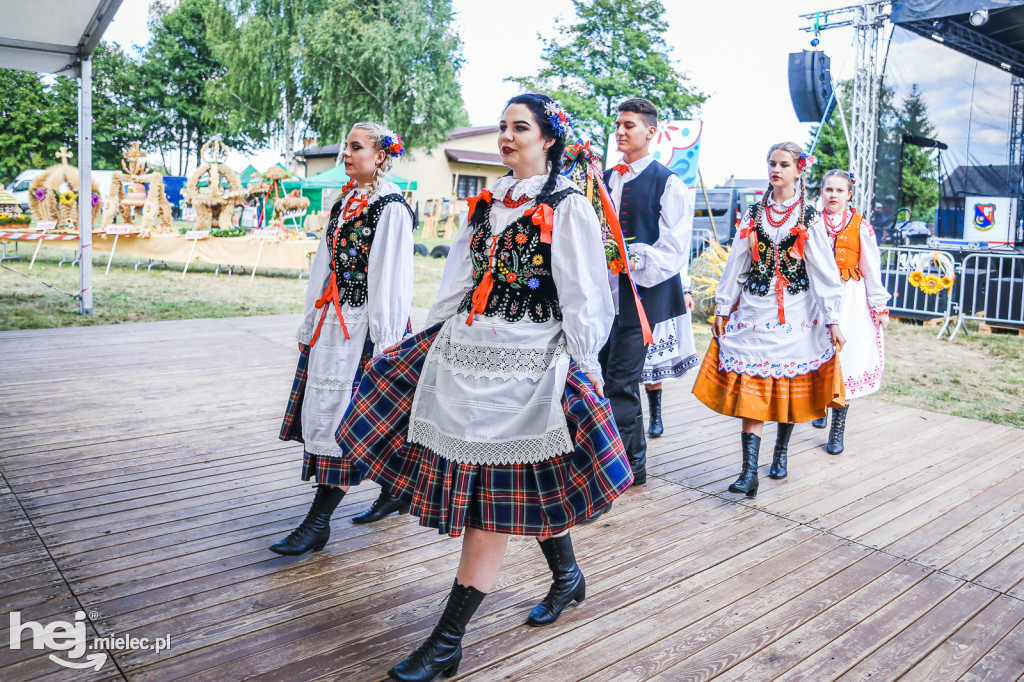 Dożynki 2019 w Woli Chorzelowskiej