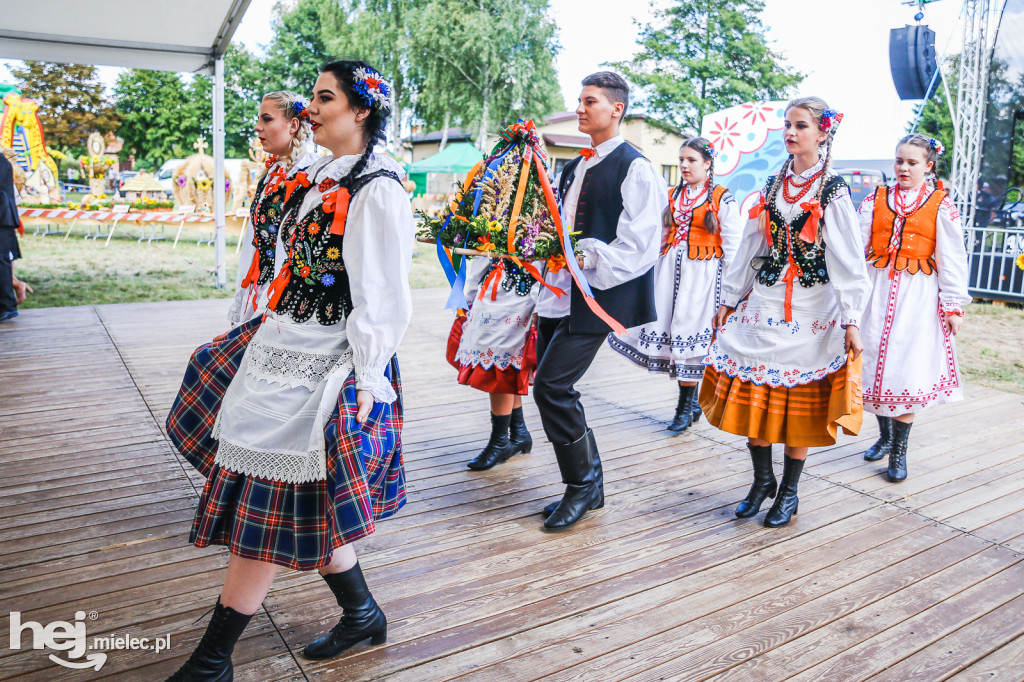 Dożynki 2019 w Woli Chorzelowskiej