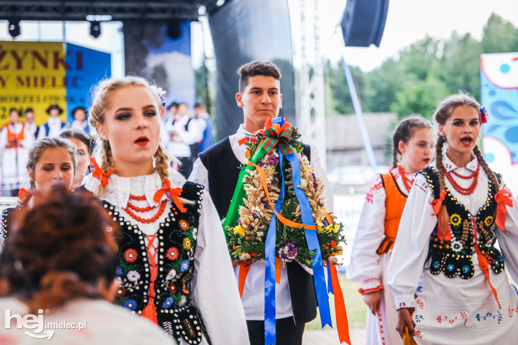 Dożynki 2019 w Woli Chorzelowskiej
