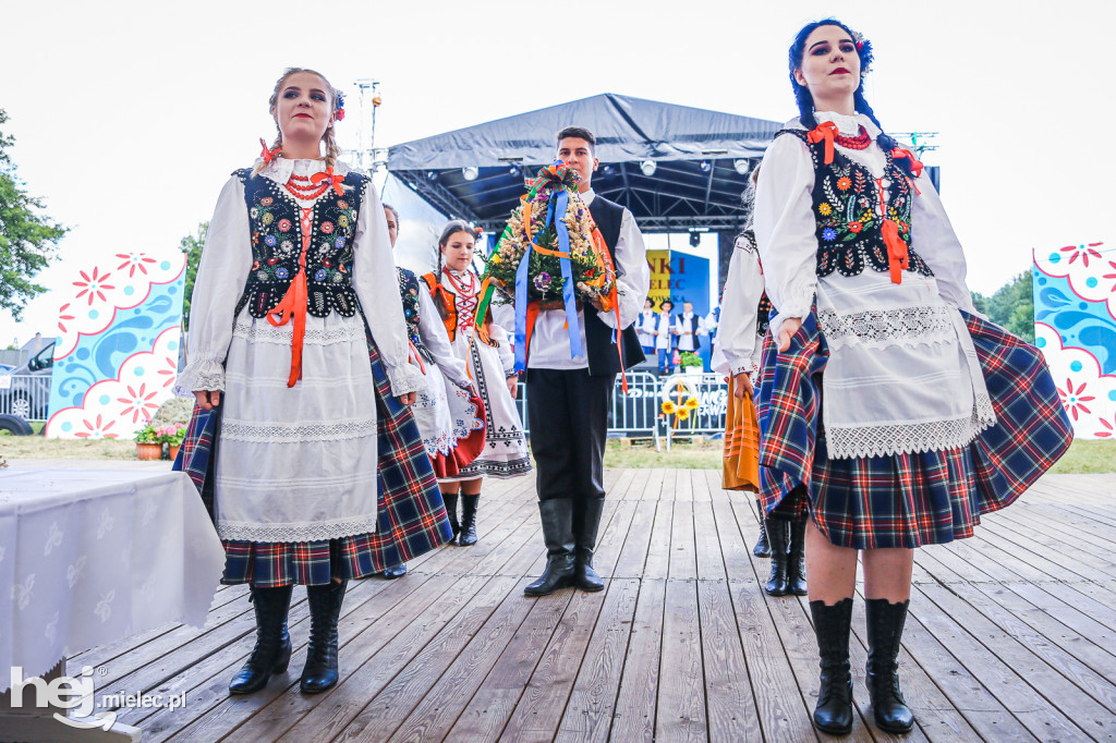 Dożynki 2019 w Woli Chorzelowskiej
