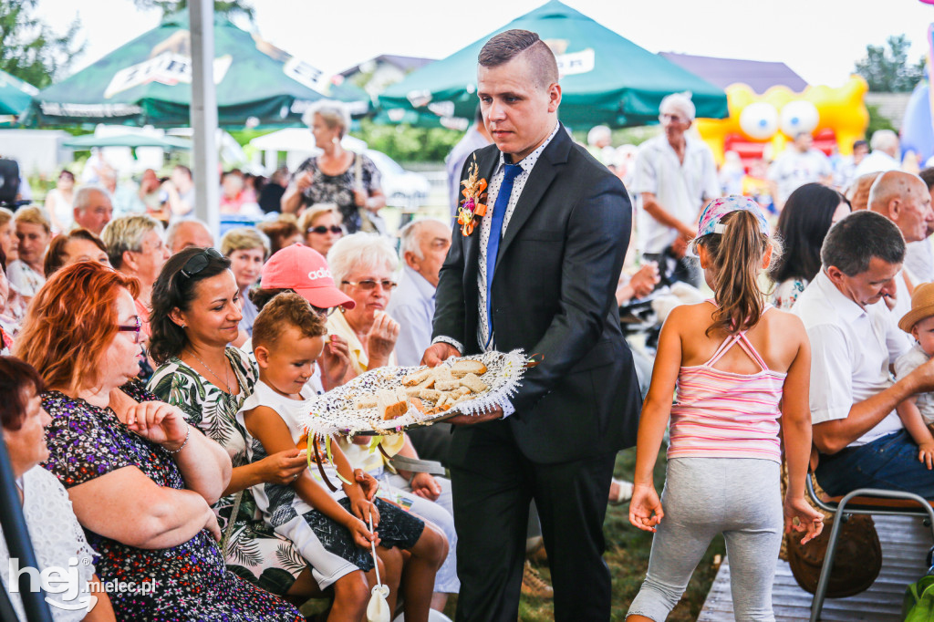 Dożynki 2019 w Woli Chorzelowskiej