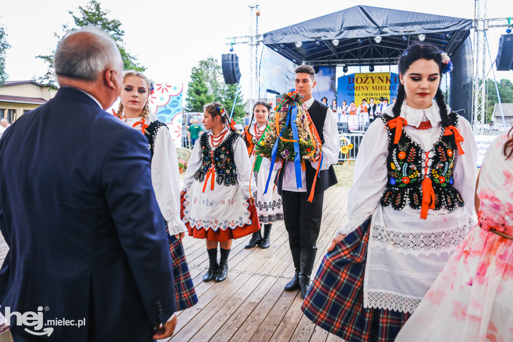 Dożynki 2019 w Woli Chorzelowskiej