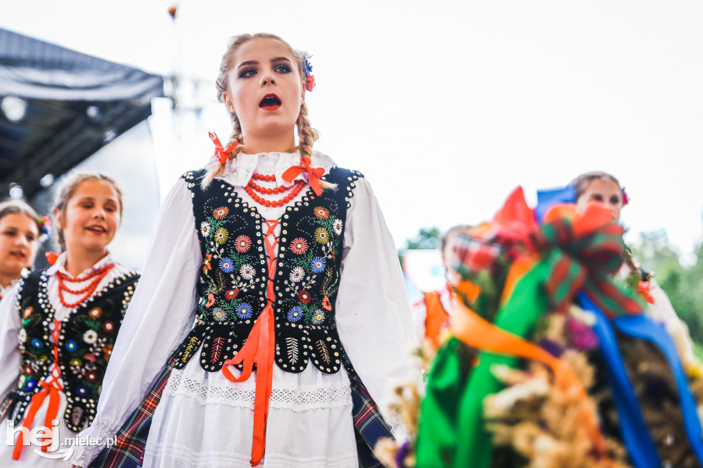 Dożynki 2019 w Woli Chorzelowskiej