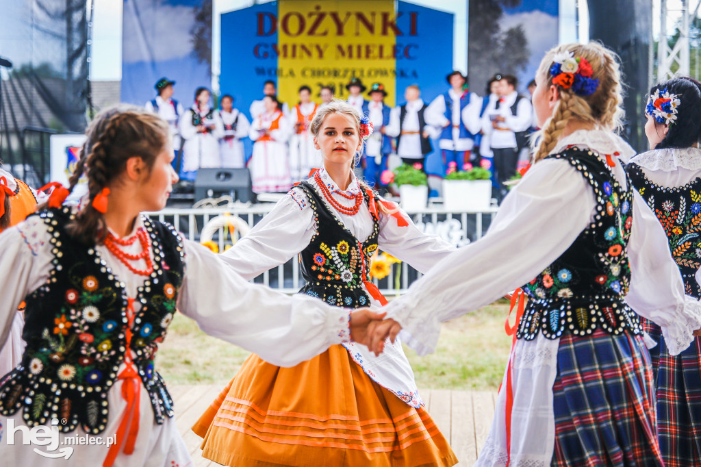 Dożynki 2019 w Woli Chorzelowskiej