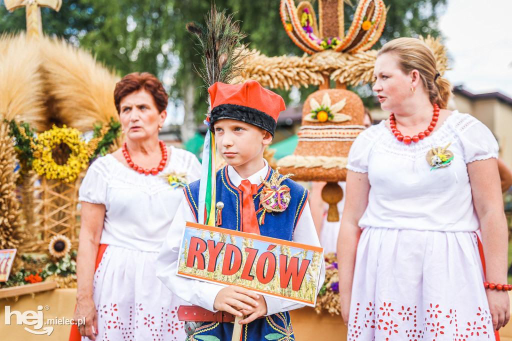 Dożynki 2019 w Woli Chorzelowskiej