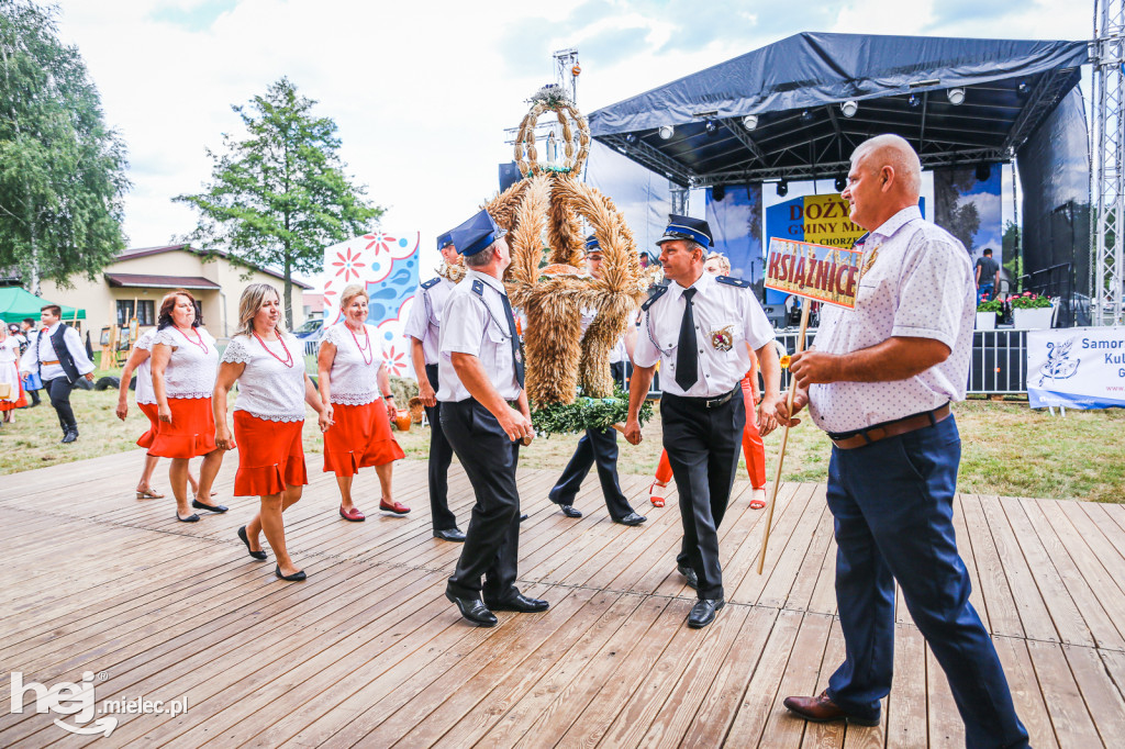 Dożynki 2019 w Woli Chorzelowskiej