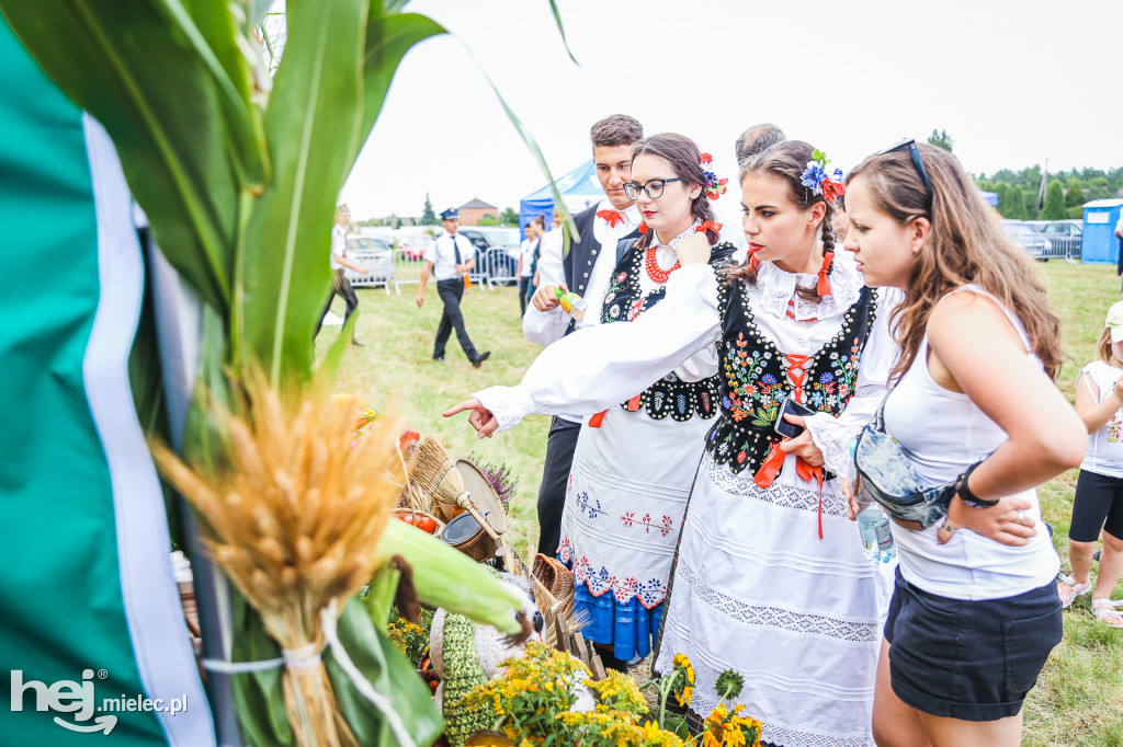 Dożynki 2019 w Woli Chorzelowskiej
